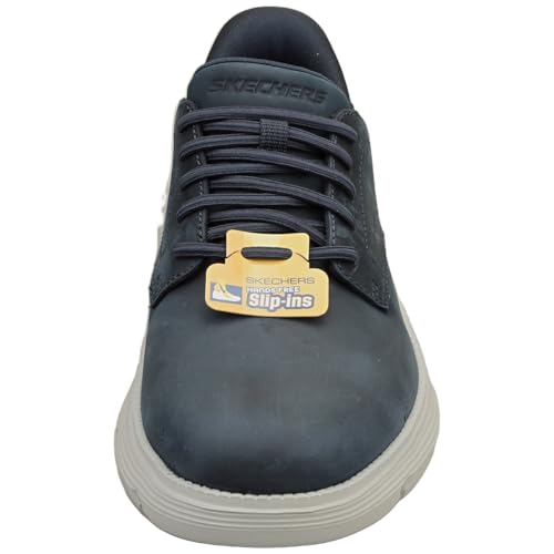 Image of Skechers Men's USA Garza - Gervin Plain Toe Bungee Lace Slip-Ins