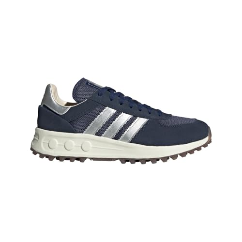 adidas Mens La Trainer Lux Lace Up Sneakers Shoes Casual - Blue