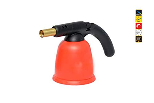 Saldatore gas butano ricaricabile cartuccia bruciatore cannello fiamma ossidrica