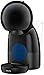 Nescafé Dolce Gusto Piccolo XS Krups KP1A08, Cafetera de cápsulas 15 bares de presión, Capacidad 0.8L, Bebidas frías o calientes, Modo Eco, 30 tipos café, Bandeja regulable 3 alturas, Color Negra