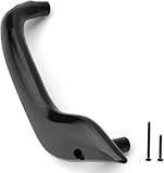 Jerbor ABS Interior Door Pull Handle Replacement for Ford Fiesta 2011-2020 Power Windows Type (Right Side)