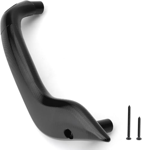 Jerbor ABS Interior Door Pull Handle Replacement for Ford Fiesta 2011-2020 Power Windows Type (Right Side)