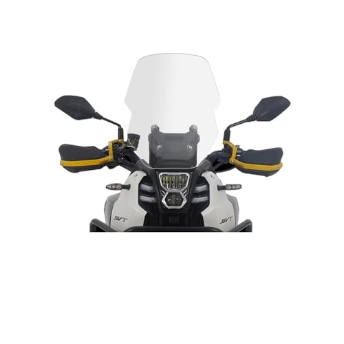 Pare-brise SVT 650 modifié avec déflecteurs de vent pour scooter et moto de route