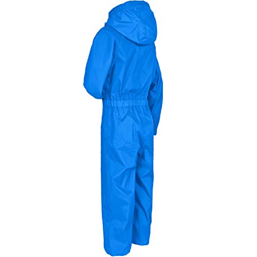 Combinaison de pluie Trespass Button vêtement imperméable enfant - 2