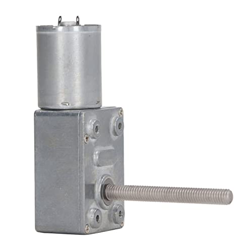 Motor M6 12V anti caída con bloqueo automático de eje giratorio 6