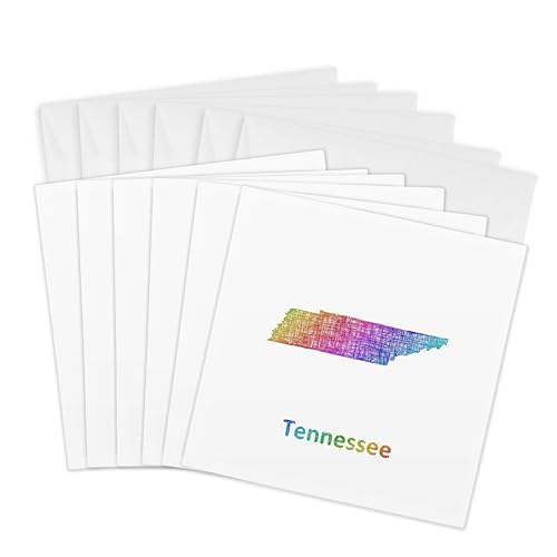Cartes de vœux Tennessee à offrir pour vos correspondances