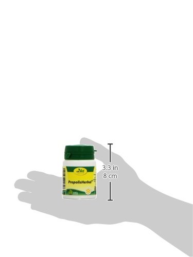 cdVet PropolisHerbal 15g - Propolis Nahrungsergänzung für Hunde, Katzen, Nager, Pferde und Haustiere durch Flavanoide und Spurenelemente