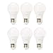 Amazon Basics Professional Lot de 6 ampoules LED Culot Edison à vis E27 Équivalent 60 W Blanc froid Intensité non variable