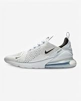 Nike Air Max 270, Herren Gymnastikschuhe, Elfenbein (Whiteblackwhite 100), 42 EU – Ansicht 7