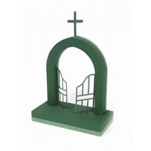 Funeral Frame Tribute Gates of Heaven Florist Frame (3610)