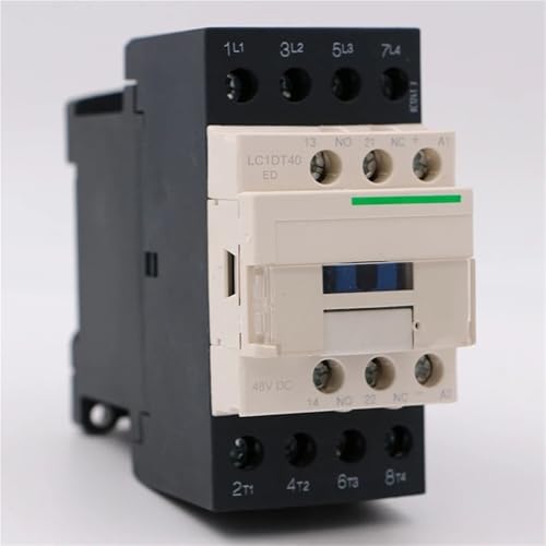 Contacteur LC1DT40ED 4P 4NO 40A 48V bobine pour circuit CC