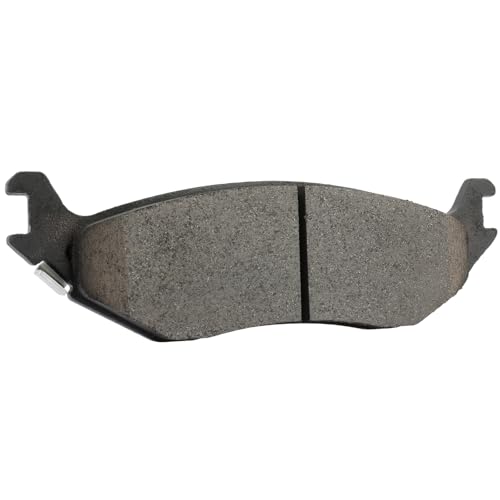 Image of cciyu D1084 D898 Brake Pads w /Hardware Front Rear Disc Brake Pad Set | Fit For Chrysler For Aspen 2007-2009,For Dodge For Durango 2007-2009,For Ram 1500 2006-2010,For Ram For 1500 2011-2018