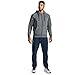 Produktbild Under Armour Herren Rival Fleece Sweatjacke, sportliche Kapuzenjacke mit loser Passform, bequeme und warme Fleecejacke für Männer