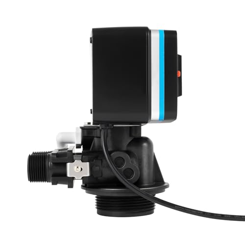 Válvula de control temporizador para ablandador de agua 110V miniatura 3