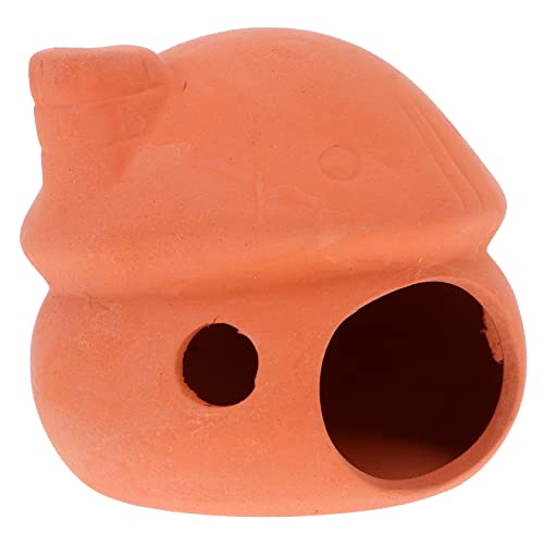 FONDOTIN 1Pc Creative Bird Nest Chocolate Breeding Nest for Parrots and Sparrows Indoor Outdoor Use Easy Installation for Natural Nesting Behavior