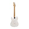 Stagg SET-PLUS WHB Vintage"T" Series Electric Guitar, See Thru White #1