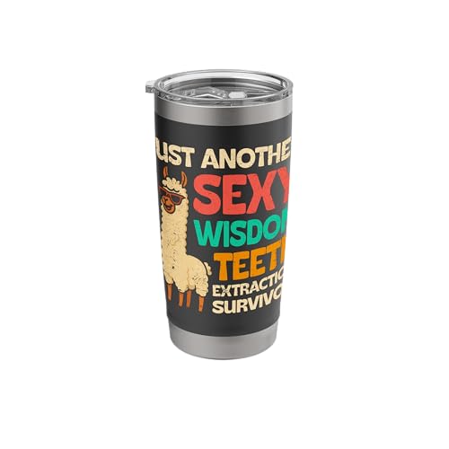 Wisdom teeh removal Survivor Wisdom tooth recovery Stainless Steel Insulated