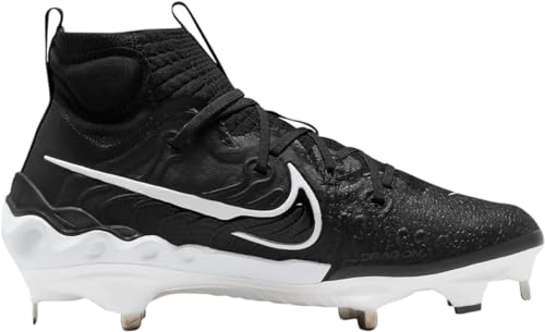 Nike Nike Alpha Huarache NXT Low Metal Baseball Cleats, SZ 15