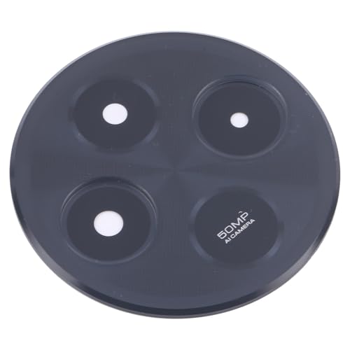 Image of Original Back Camera Lens Glass Replacement, Tworld Back Camera Lens Glass for Xiaomi Redmi 14C (2411DRN47C, 2409BRN2CA, 2409BRN2CG, 2409BRN2CY) (Black)