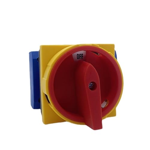 Interrupteur LW30-32A/6P à isolation de charge pour isoler 6 fils simultanément - 3