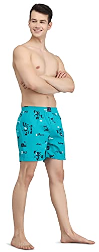 Image of Men's Pure Cotton Regular Printed Boxer