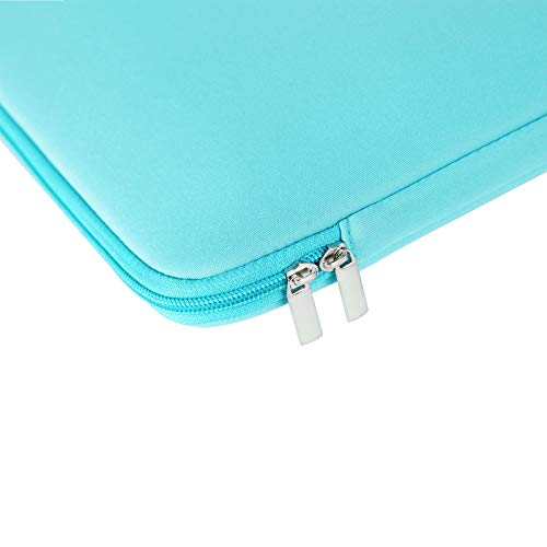 RAINYEAR 11 Inch Laptop Sleeve Case Soft Lining Cover Bag with Front Pocket & Accessories Pouch,Compatible with 11.6