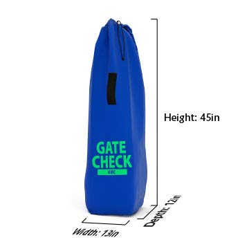Stroller Bag for Airplane - Gate Check Bag for Umbrella Stroller