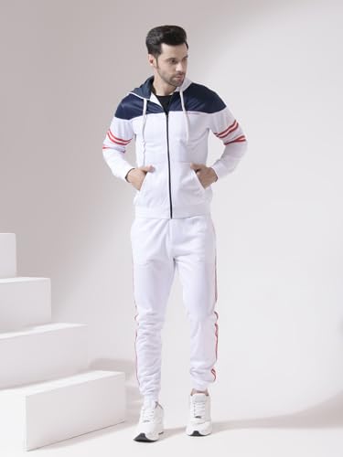 Image of OFF LIMITS Men's Polyester Mens Sp Cns Stripe Hood Ts
