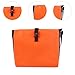 predolo Bike Handlebar Front Bag Motorcycle Accessories Professional Universal 9L Bicycle Front Hanging Pouch Waterproof, Orange