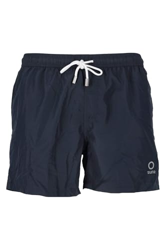 Maillot de bain Boxer Homme SUNS premium bleu foncé au confort XXL