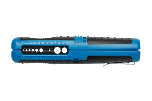 Högert Technik Professionelle Abisolierwerkzeug Kabelabisolierer 122mm Universal Entmanteler Kable Abisolierer 0.5-6.0 mm, Elektriker Werkzeug Kabelentmanteler