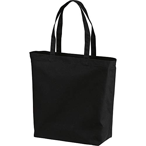 unitedathle スタンダードキャンバストートバッグ カジュアルトートバッグ ブラック L