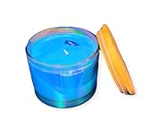 Generic Repose Swaft 16oz Candle, Blue
