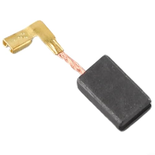 4 cepillos de carbono compatibles con CB459 CB460 GA4530 GA4534 GA5030 GA5034 JS1000 JS1601 PJ7000 TM3000C piezas de repuesto para amoladoras angulares y herramientas eléctricas, material de carbono y - imagen 6