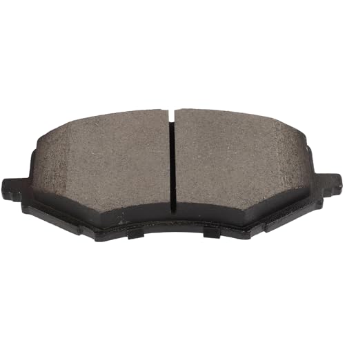 Image of SCITOO D2307-9543 Disc Brake Pads Sets Front Ceramic Brake Pads w /Hardware