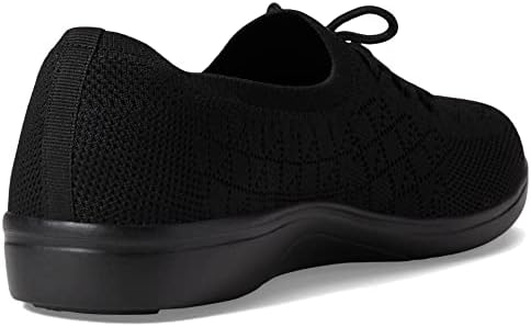 Skechers Women's Arch FIT Uplift-Perfect Dream Sneaker, Black/Black, 5.5 | Image 4