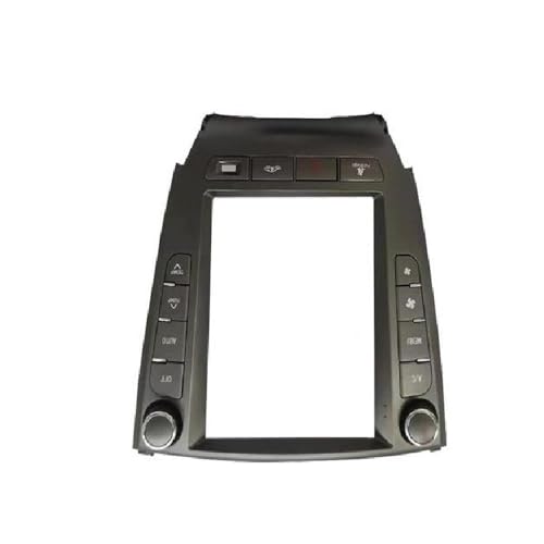 自動車アクセサリー レクサスに適合する IS250用 2005-2012 カーラジオユニットフェイシアパネルフレームカバー