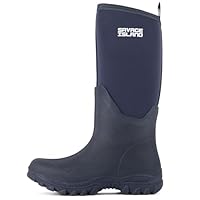 Savage Island Tall Ladies 5mm Neoprene Lined Wellington Boots Outdoor Women's Insulated Womens Wellies