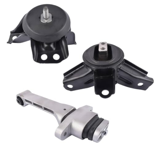 3Pcs Engine Motor Mounts 21950C5000 24L for Automotive Motorcycle Parts L LX 2016 2017 2018 2019 2020 Auto Transmission Mounts Compatible with