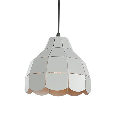 Lampes suspendues pour îlot de cuisine avec cordon réglable gris