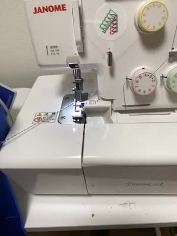 Amazon | ジャノメミシン（JANOME）蛇の目ロックミシン≪≫ドリーム