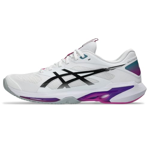 ASICS �����Y Solution Speed FF 4 �e�j�X�V���[�Y, �z���C�g/�f�W�^���T�N��, 10.5