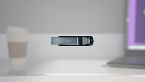 Image of SANDISK Extreme 256GB, USB 3.2, Flash Drive, Upto 400MB /s Read & 240MB /s Write (SDCZ810-256G-G46)
