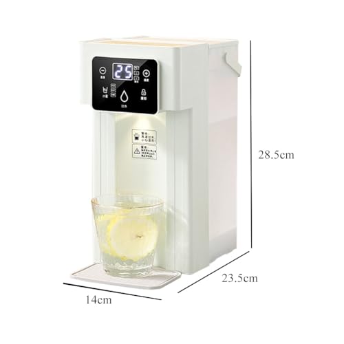 Compact Instant Water Dispenser with Adjustable Temperature for Kitchen, Bedroom, and Office – Smart Water Boiler Available in White, Green, and Pink - Image 2