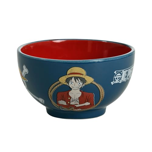 Elbenwald Bol à céréales - Différents motifs - 600 ml - Céramique (One Piece)