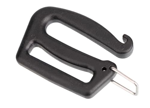 Hebillas de cincha para reparar mochilas con ganchos en G de liberación rápida de 25mm