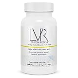 Clinically Studied Diosmin Varicose Vein and Leg Circulation Support 30 Day Supply - Spider Veins & Leg Edema Relief Citrus Bioflavonoids Natural Health Supplement (30 Capsules)