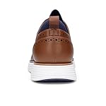 Bruno Marc Men's MaxFlex Dress Sneakers Oxfords Casual Wingtip Brogue Shoes - Image 5