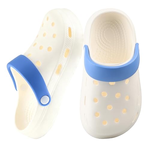 Image of Toddler Clogs Kids Water Children Shoes Boys Girls Sandals Slippers Garden for Little Big Kids Summer Indoor Outdoor Beach Pool