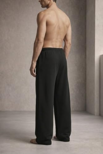 Image of Stylish Baggy Lower for Men | Comfortable Loose Fit Printed Track Pants